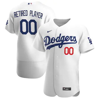 mens nike white los angeles dodgers home pick a player _002
